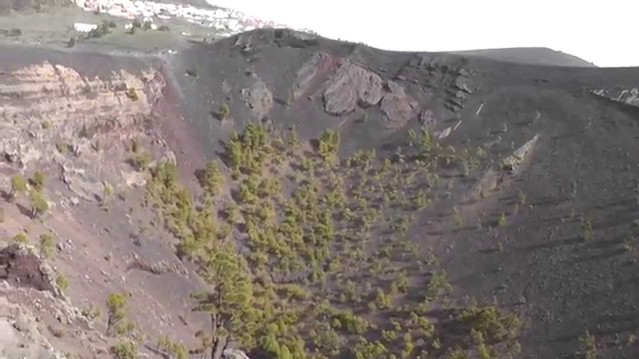 Vulkan San Antonio - La Palma / Kanaren