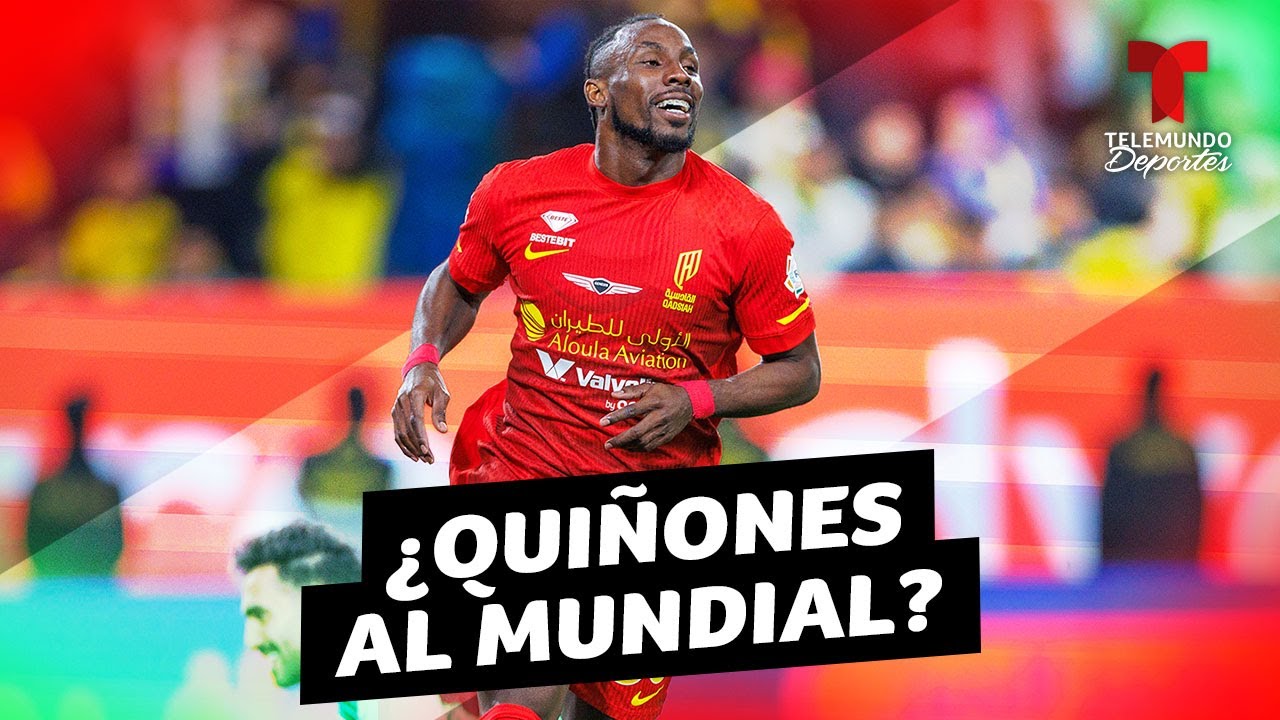 Juli&aacute;n Qui&ntilde;ones: doblete en Arabia y mensaje directo a M&eacute;xico | Telemundo Deportes