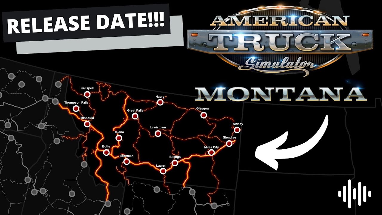 MONTANA DLC RELEASE DATE & MAP CONFIRMED!! | American Truck Simulator (ATS) Montana DLC | Prime News