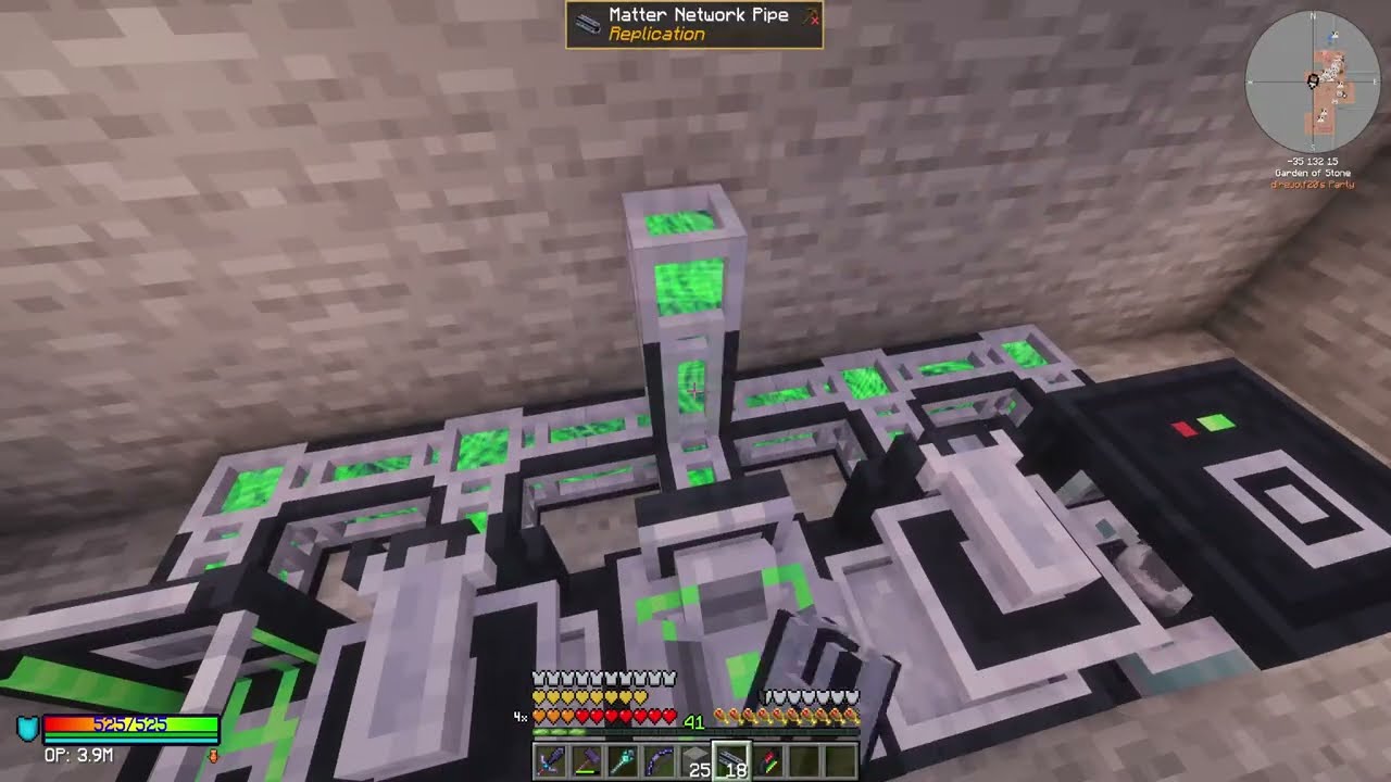 StoneBlock 4   Ep87 Replicas