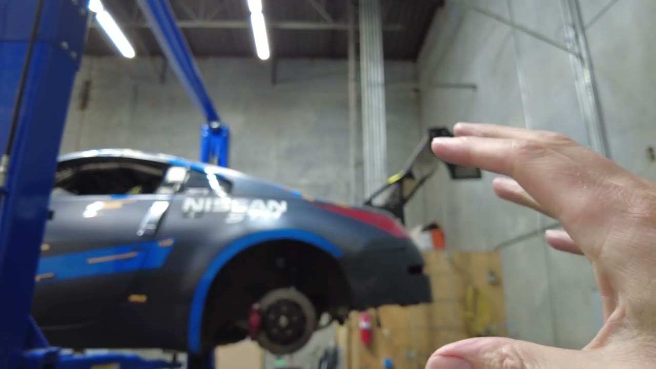 PREPPING THE 350Z RACE CAR FOR THE 2025 SEASON PART 1