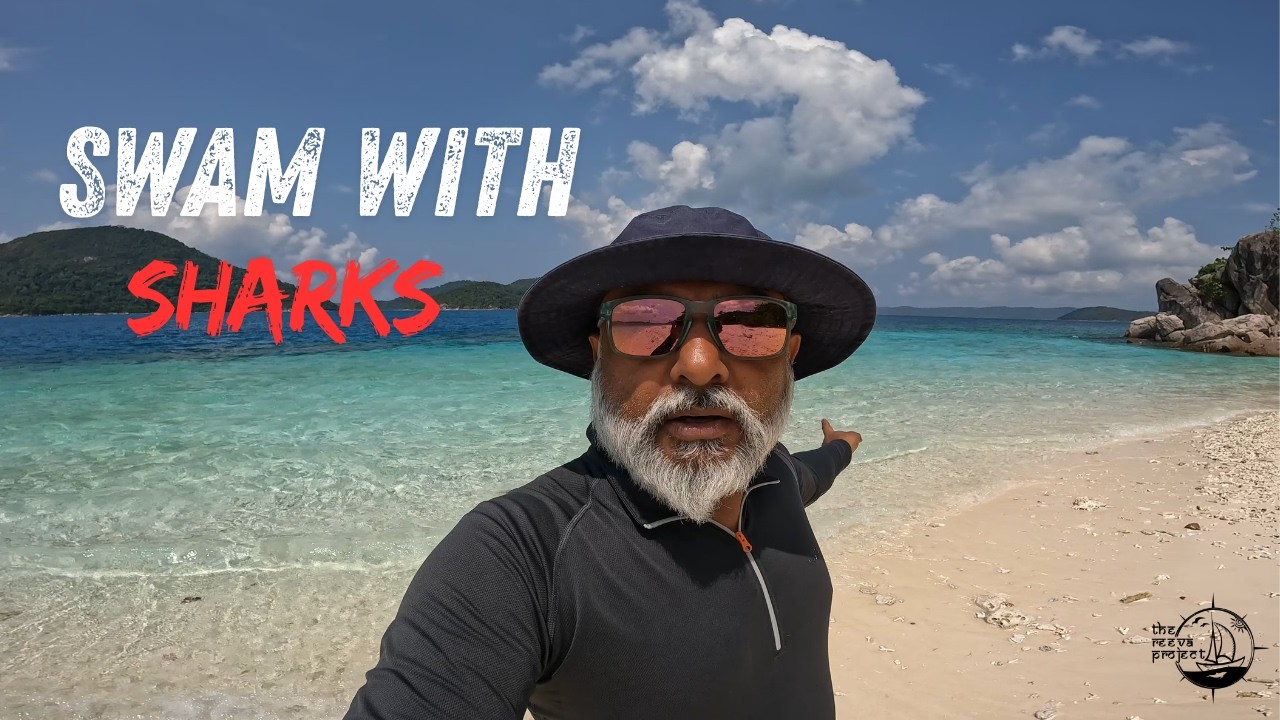 Hindi Vlog: Sharkes, Beach Barbeques & Food Tasting in Anambas Island Life in Indonesia | S04E13