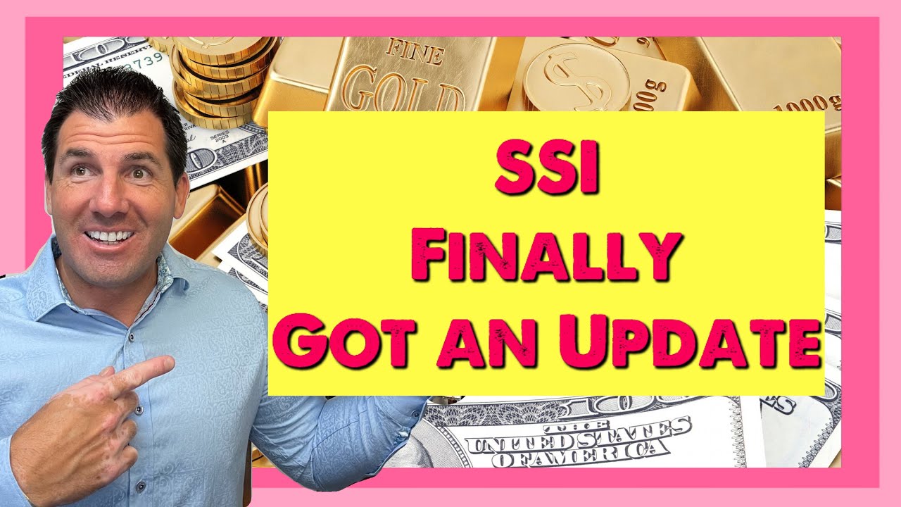 Finally Got an SSI Improvements Team Update from Social Security