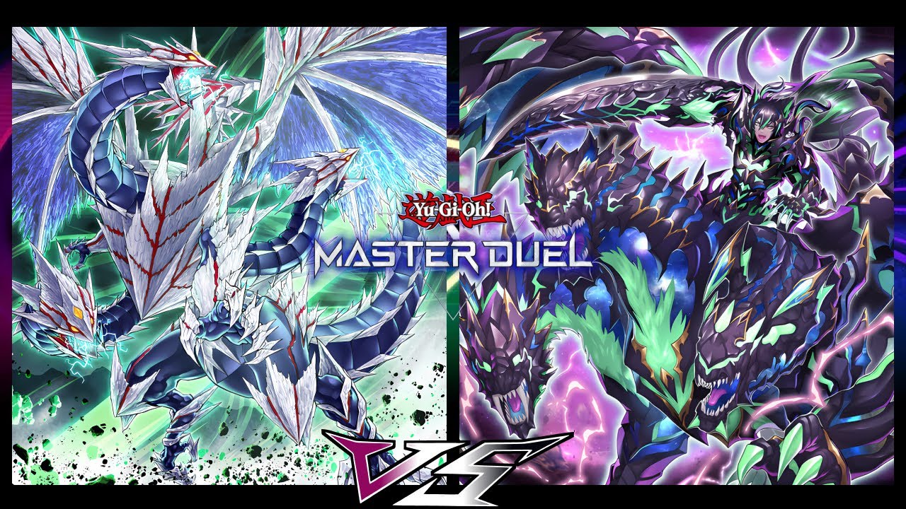 Ice Barrier vs Scareclaw || DUEL TRIANGLE | Yu-Gi-Oh! MASTER DUEL