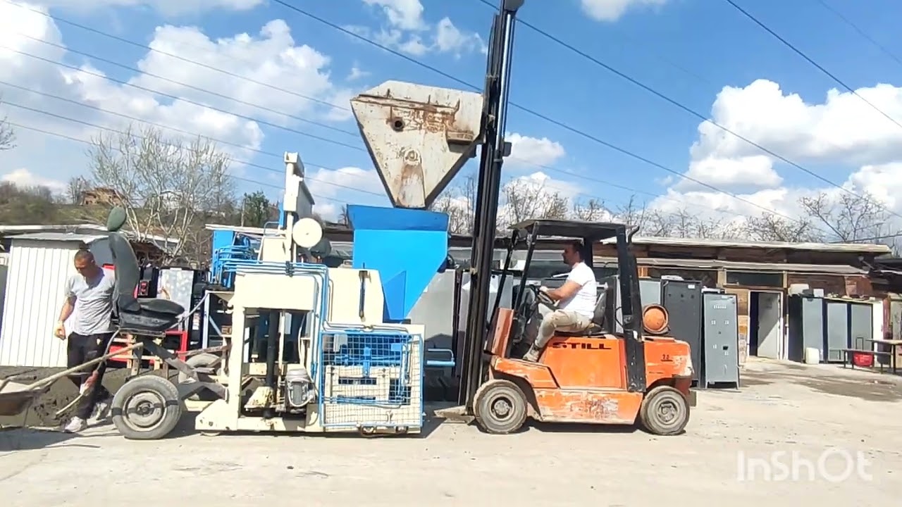  Izrada Betondkih Blokova= Mega blok( metalika svp 633)