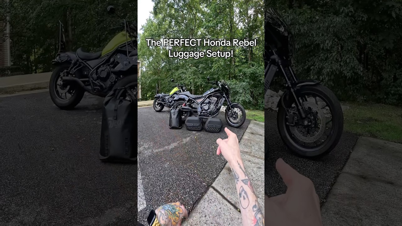 If You Do Long Trips On Your Honda Rebel You Need THIS!