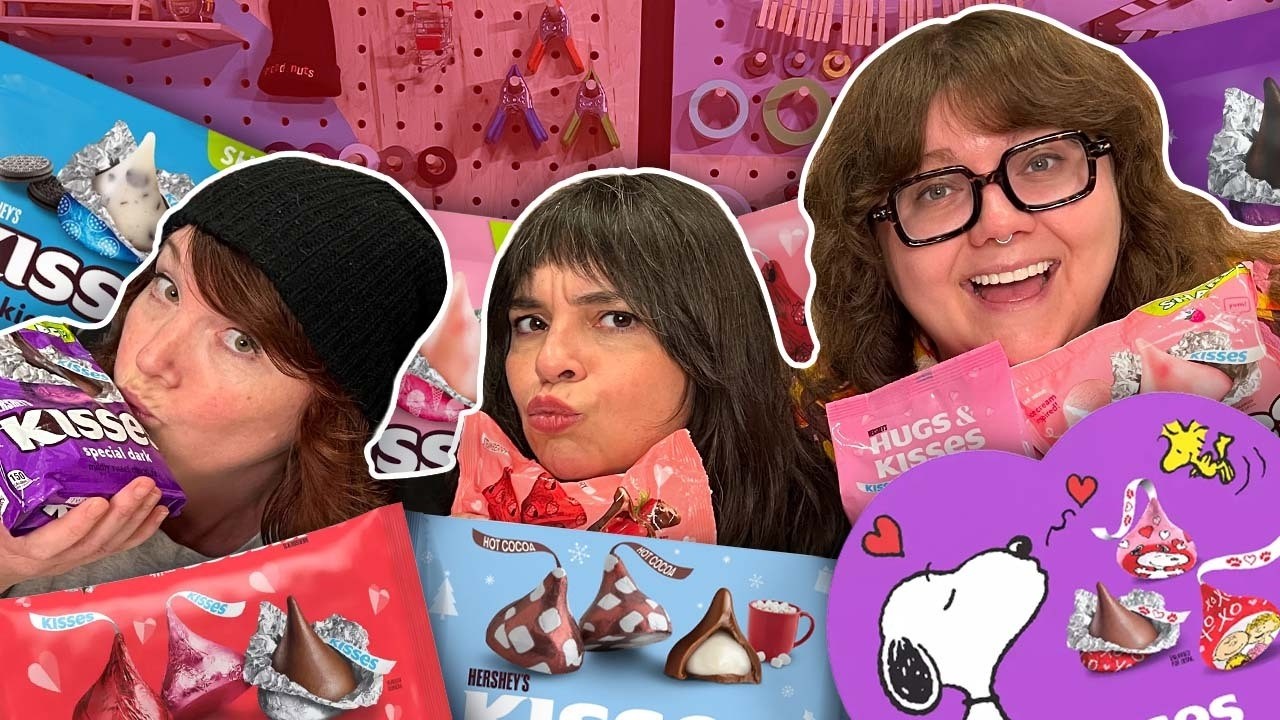 Ultimate Hershey’s Kiss Taste Test & Ranking!