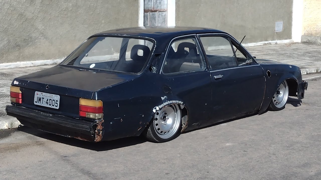 NOVO SET DO CHEVETTE, ATUALIZA&Ccedil;&Atilde;O DO PROJETO FIXA 0,5MM