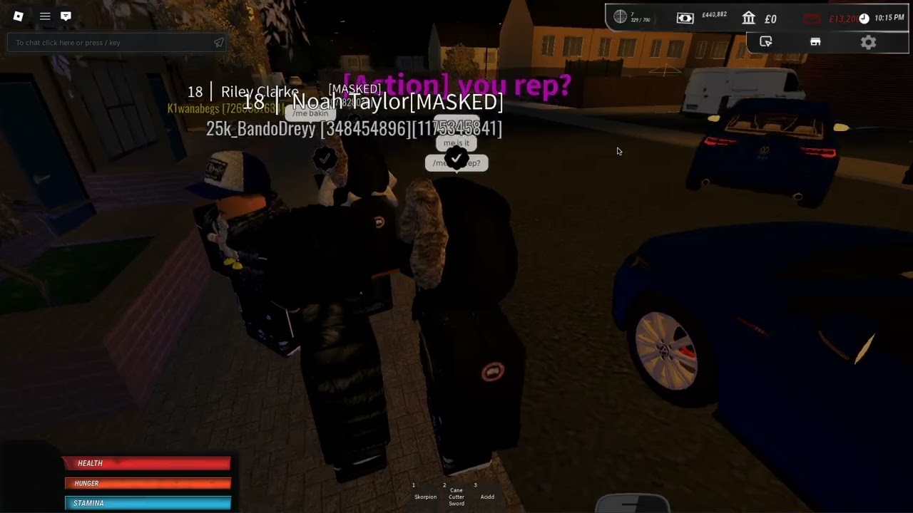 HB member smoked 22