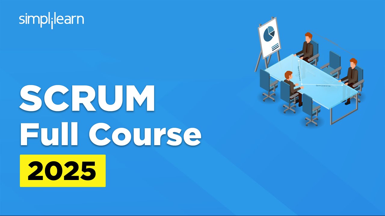 Scrum Master Full Course 2026 | Scrum Master Tutorial | Scrum Master Training | Simplilearn