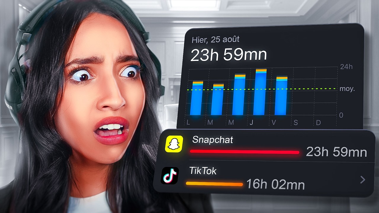 JE JUGE VOS TEMPS D'ECRAN ! (c'est choquant 😨)