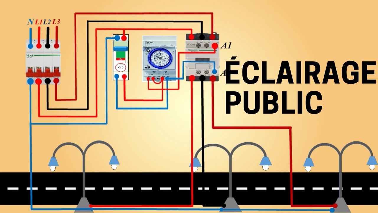 ECLAIRAGE PUBLIC