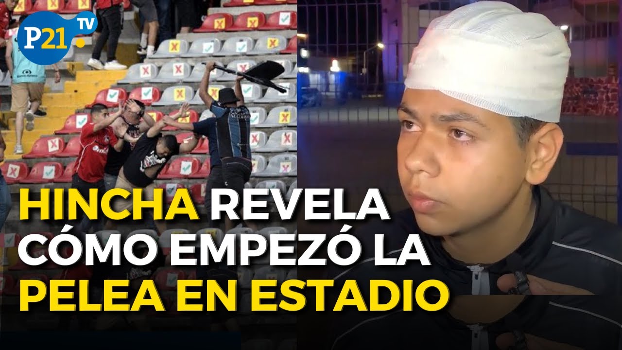 M&Eacute;XICO: HINCHA revela qu&eacute; pas&oacute; en el Estadio y c&oacute;mo pudo escapar