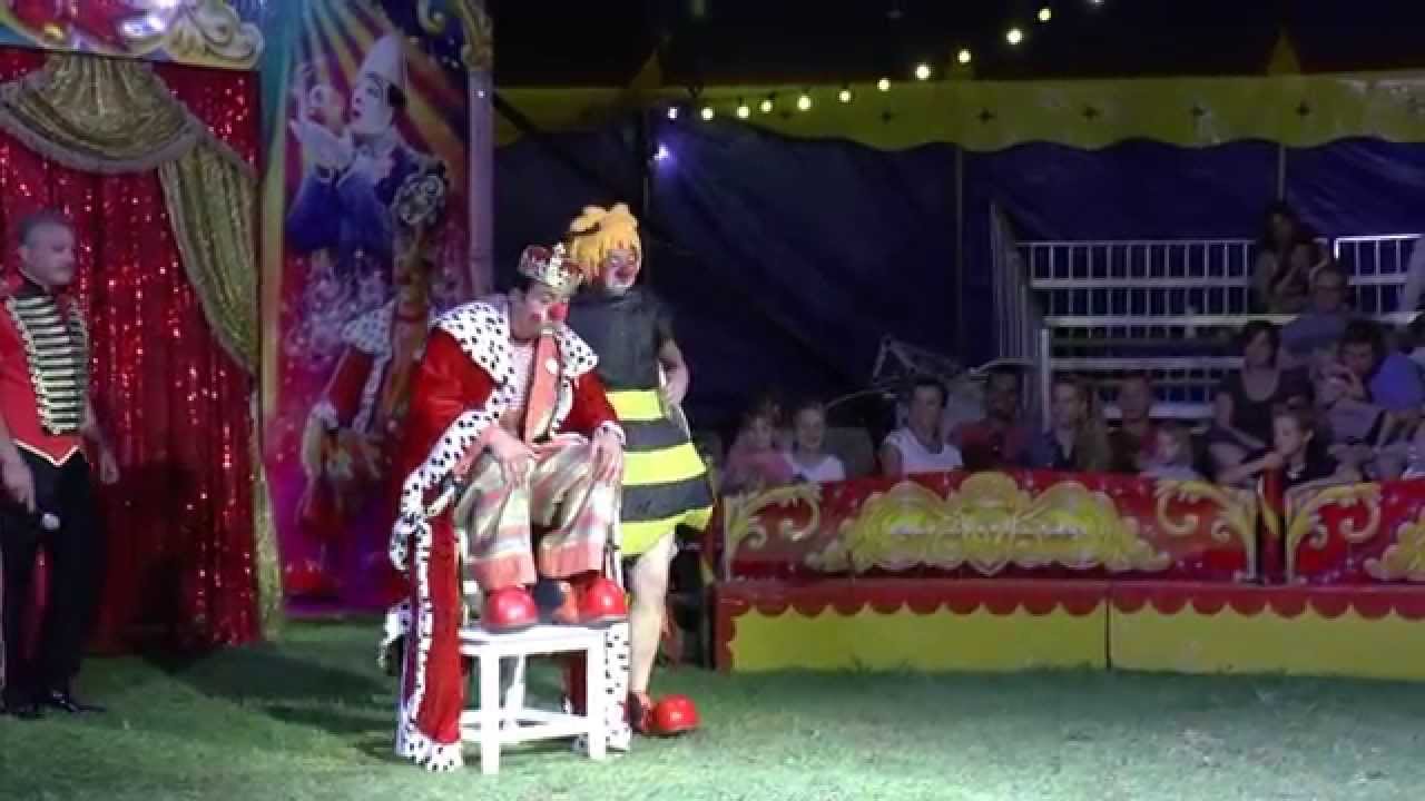 Circus Quaiser Sommerprogramm 2014
