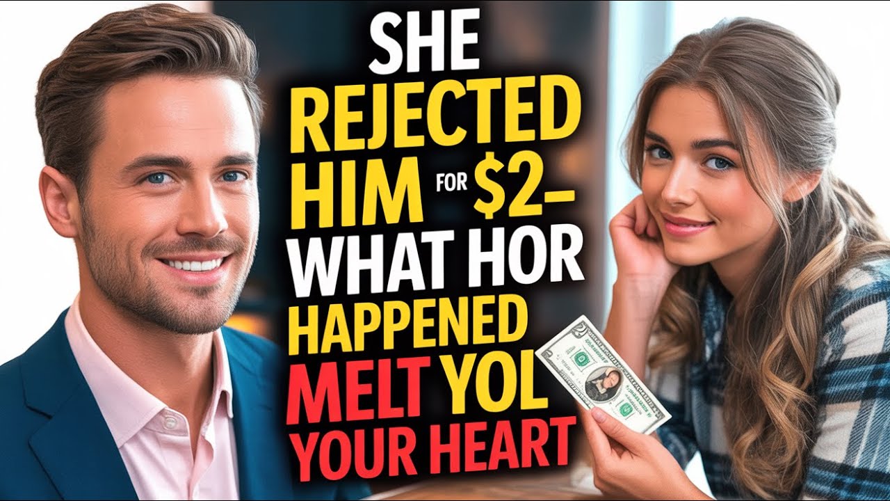 Discover the Incredible Man She REJECTED for $2: A Heartwarming Journey of Life-Changing Love!