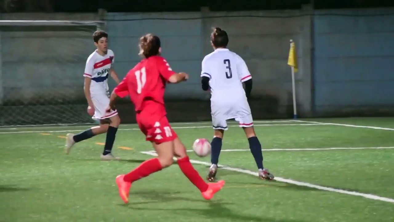 Calcio Femminile Highlights Sambenedettese vs Ancona Respect 2001 - Coppa Marche Eccellenza