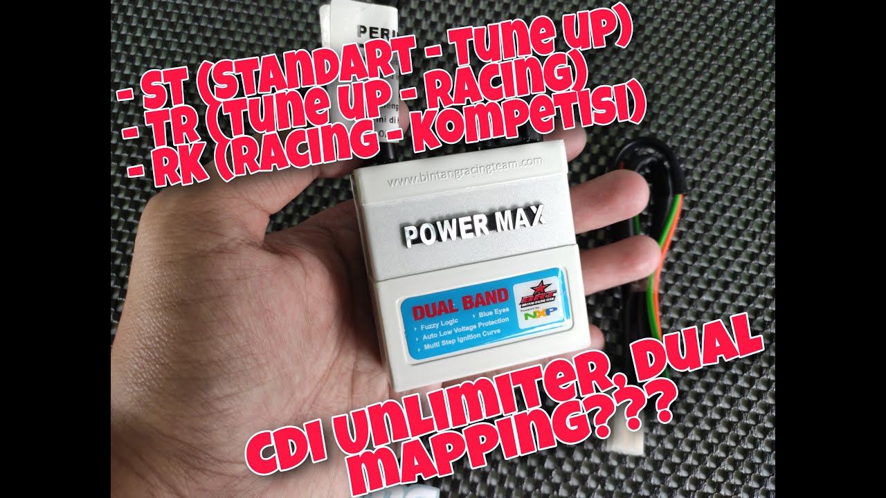 Unboxing CDI BRT Powermax Dual Band LENGKAP!!!
