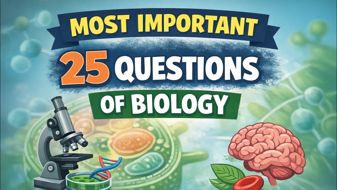 Biology questions part 2 