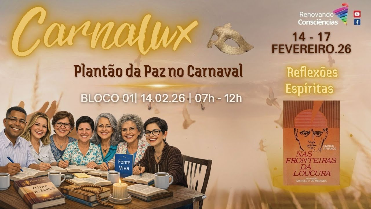 CARNALUX Nas Fronteiras da Loucura-BL1:Introd.-Cap.4 -ElianeITânia|ChrisIFátima|SamaraIEleniceIJairo