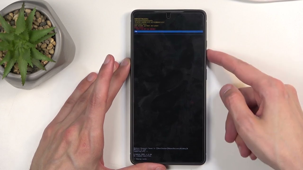 How to Wipe Cache on SAMSUNG Galaxy S25 Ultra