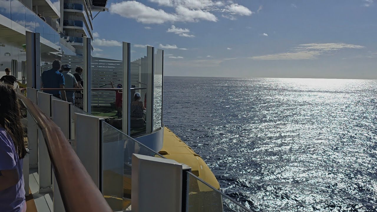 AIDAcosma Teil 4 / Seetag nach Teneriffa / Kanaren & Madeira Kreuzfahrt 04.01 bis 11.01.2025