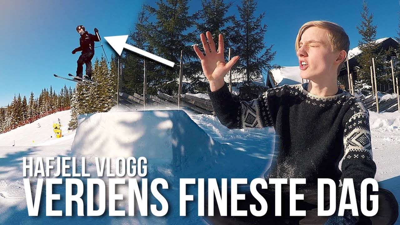 WINTER WONDERLAND - Hafjell Vlogg