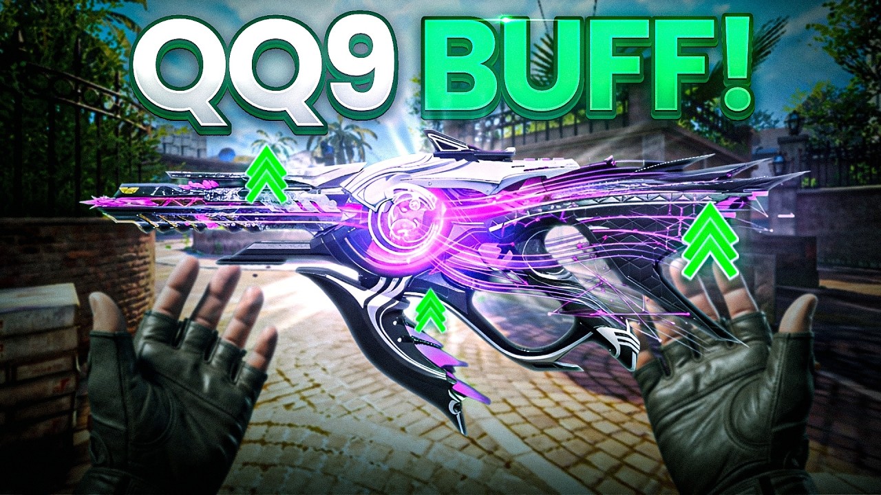 QQ9 Buffada...