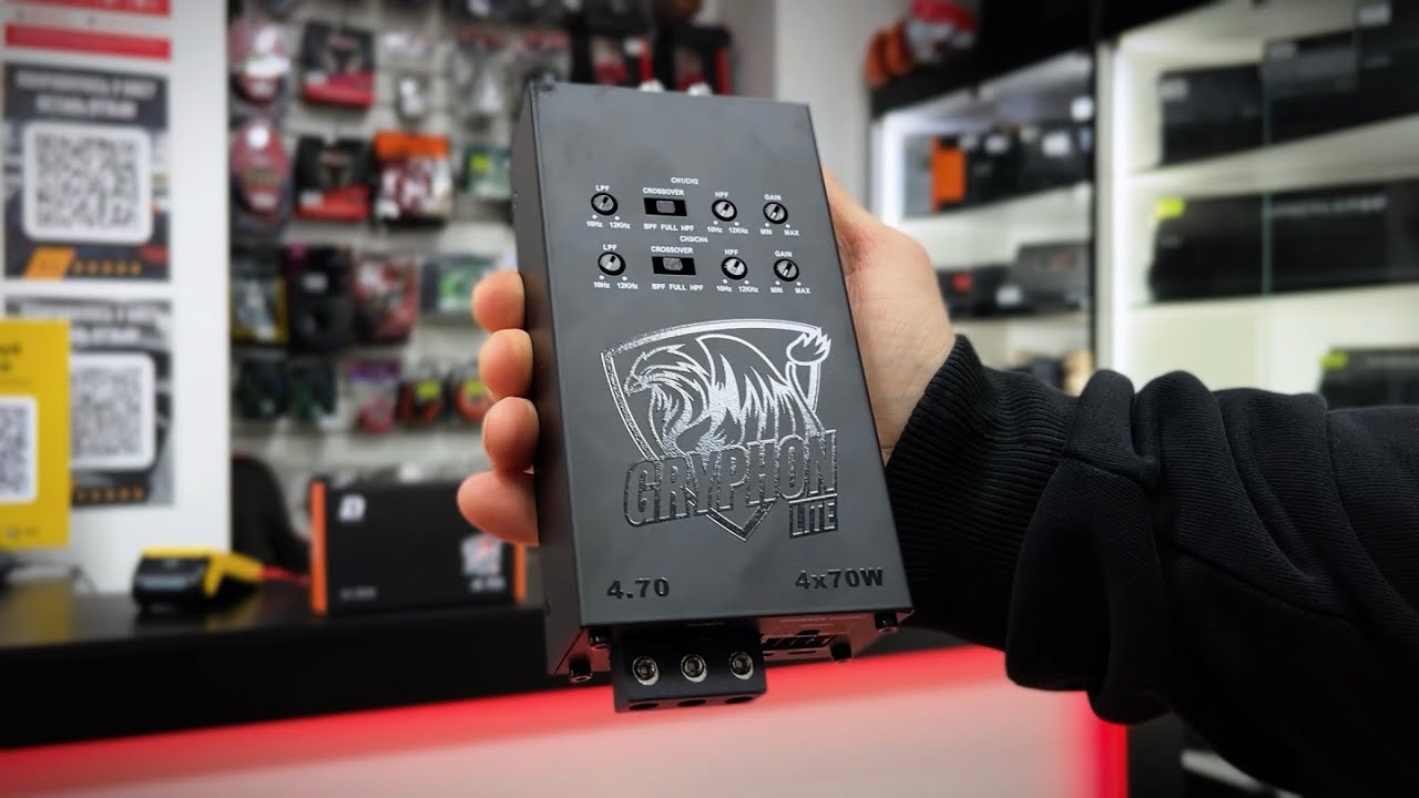 Gryphon Lite 4.70 | Компактный и при этом стабильный четырехканальный усилитель с чистым звучанием