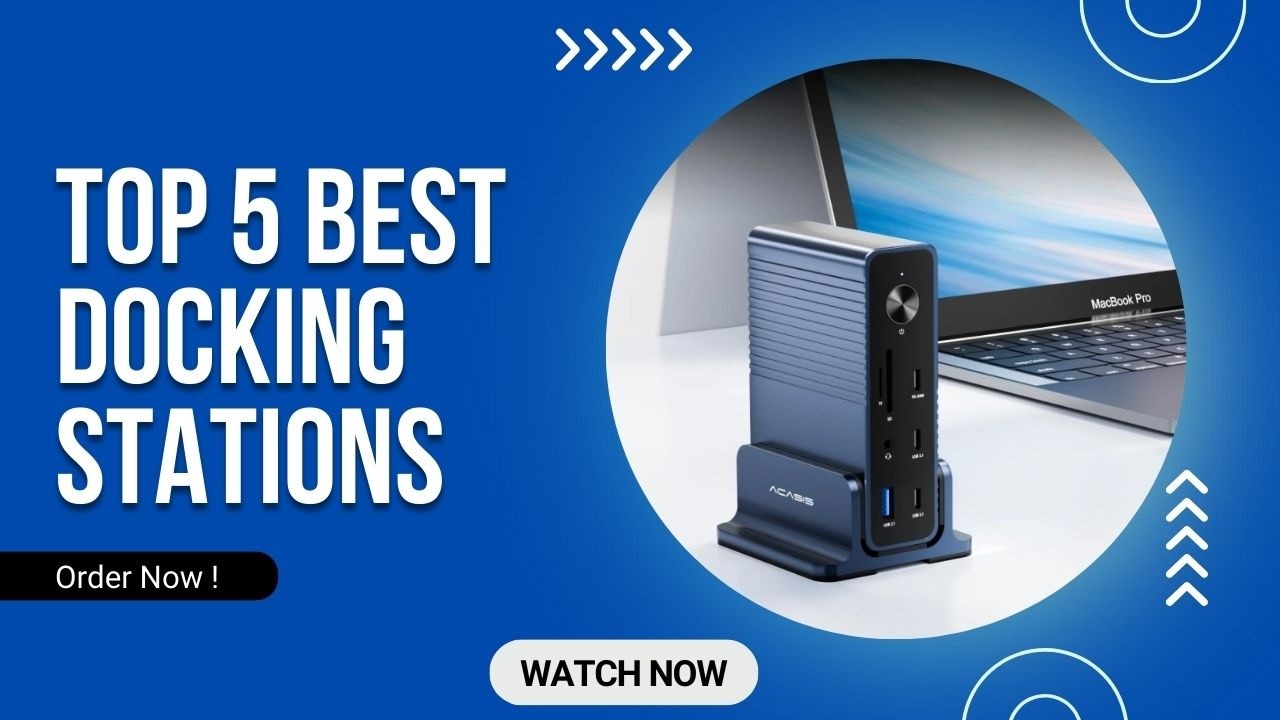 Top 5 Best Docking Stations in 2026 on AliExpress