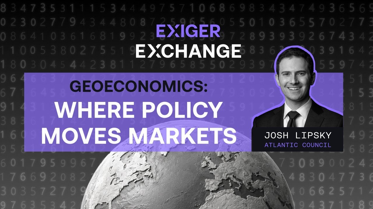 Geoeconomics: Where Policy Moves Markets