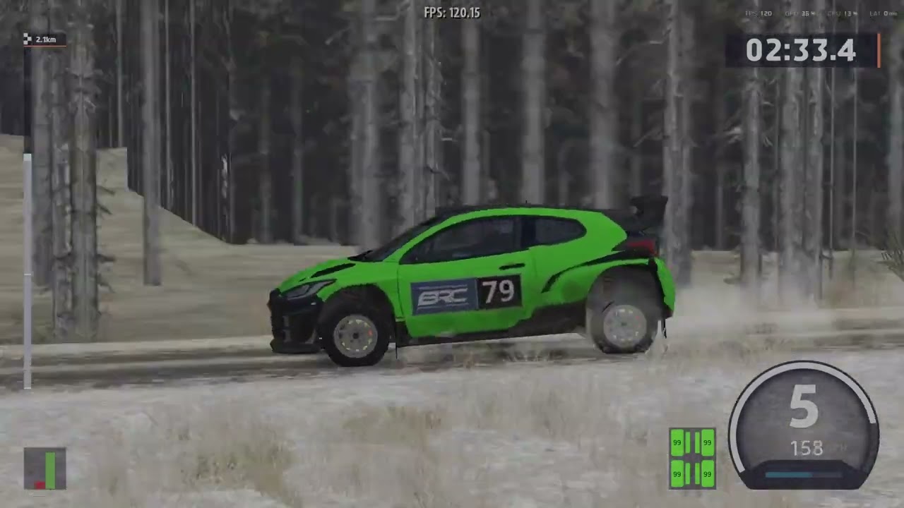 RBR - BRC 2026 round 1 - SS1 REPLAY