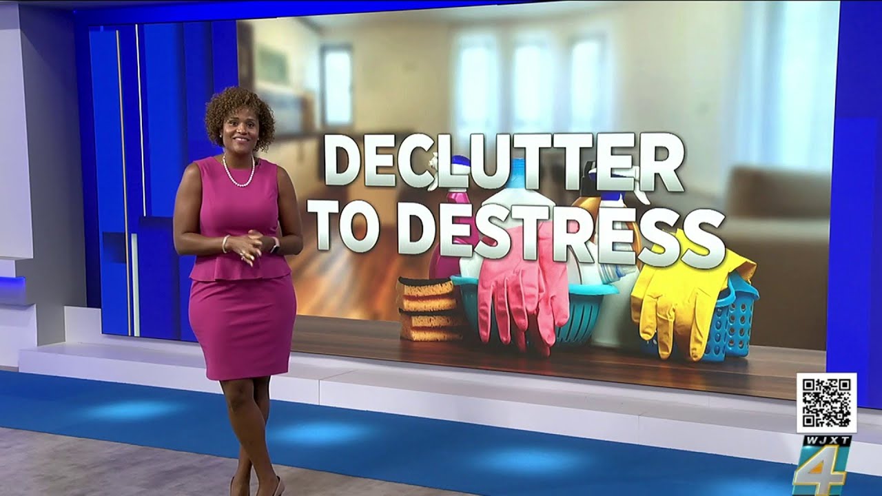 Declutter to destress