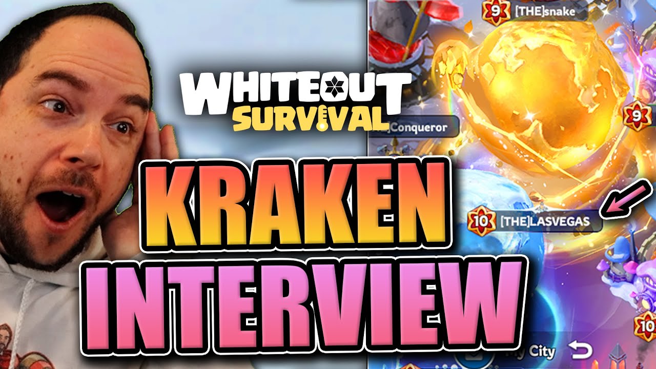 7 Billion Power LASVEGAS interview [$750k+ Spent] Whiteout Survival