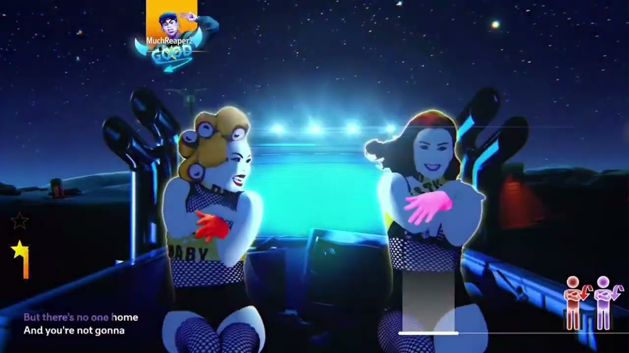 just dance 2023 telephone runaway version