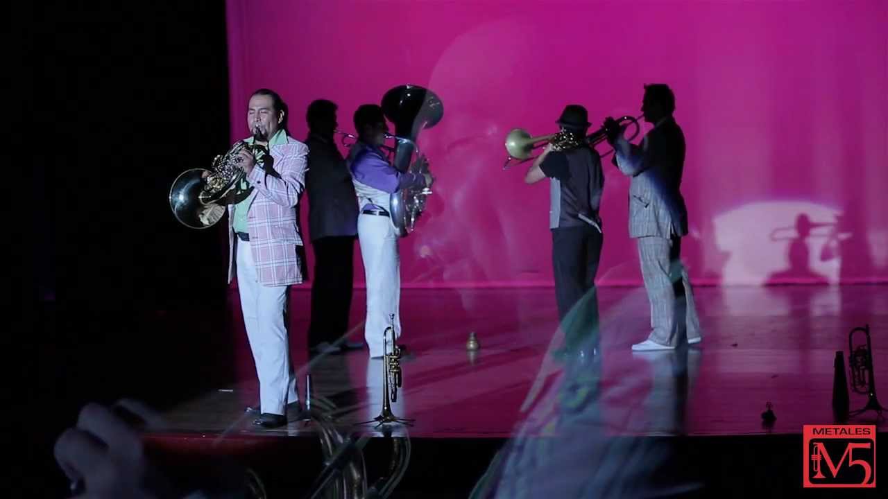 M5 MEXICAN BRASS - Maria (Leonard Bernstein). 2012