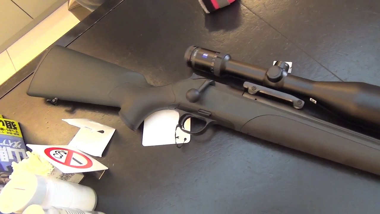 Blaser R8 と Sauer 404