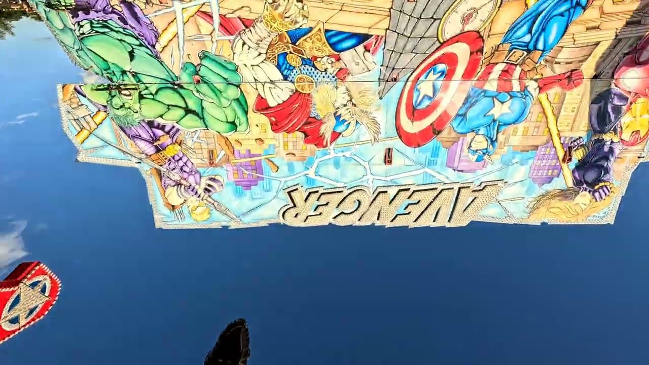 Avenger - Kollmann (Onride) | Nürnberger Herbstvolksfest 2025