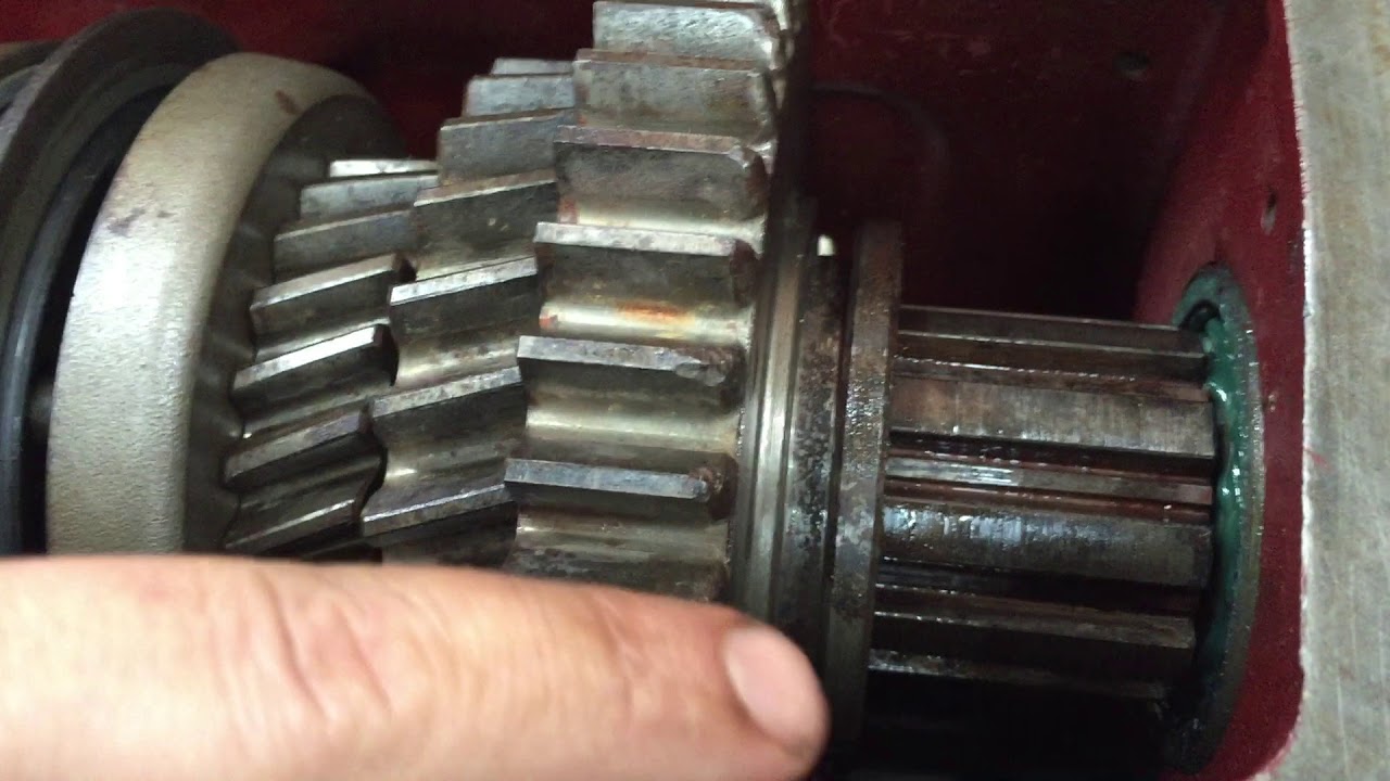 Dodge Power Wagon Transmission with Cover Off