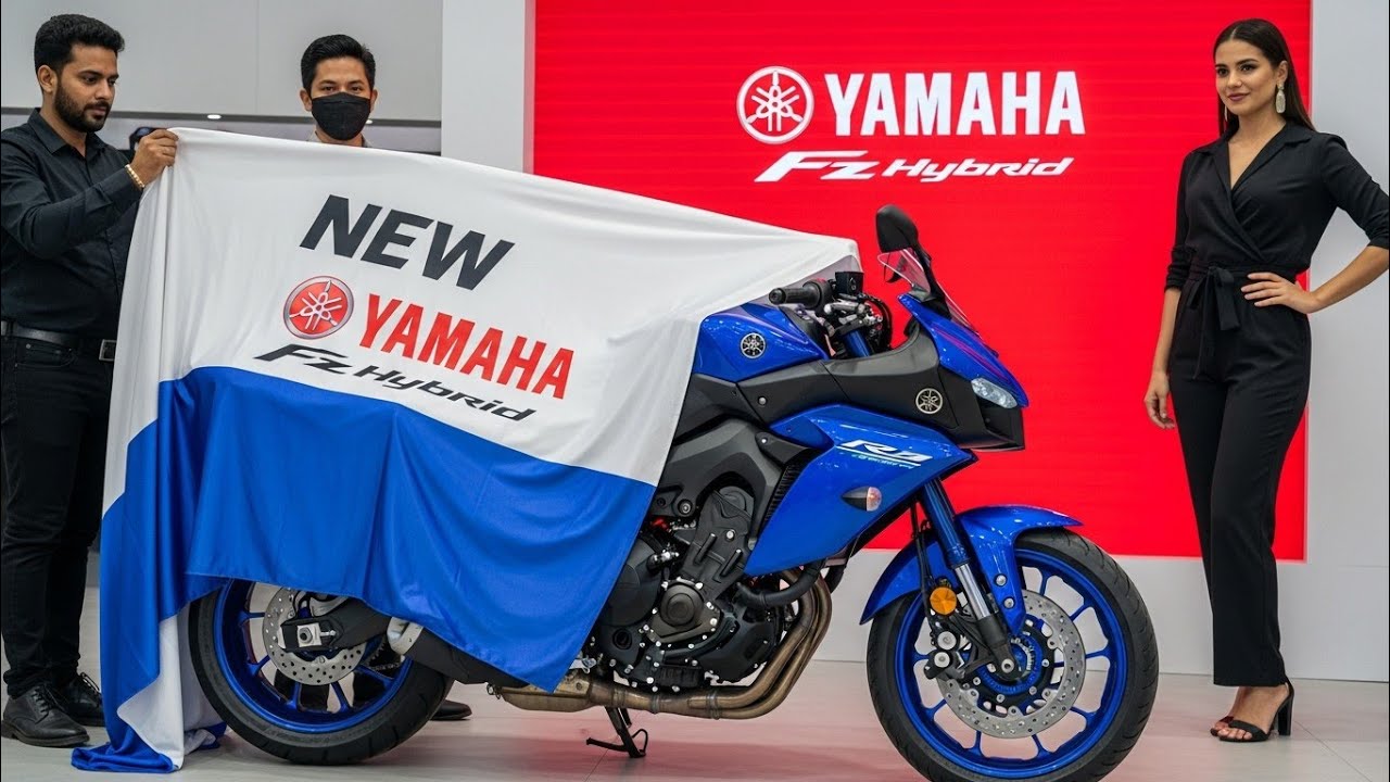 NEW 2026 Yamaha FZ Hybrid 😱 India’s First Hybrid Bike? Mileage + Power SHOCKING!