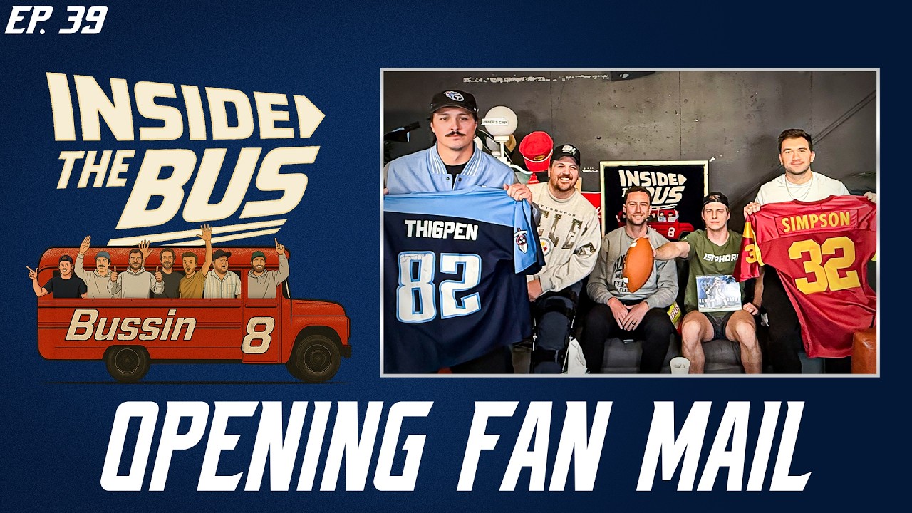 We Have Fan Mail + Best Sports Tournaments | Inside The Bus