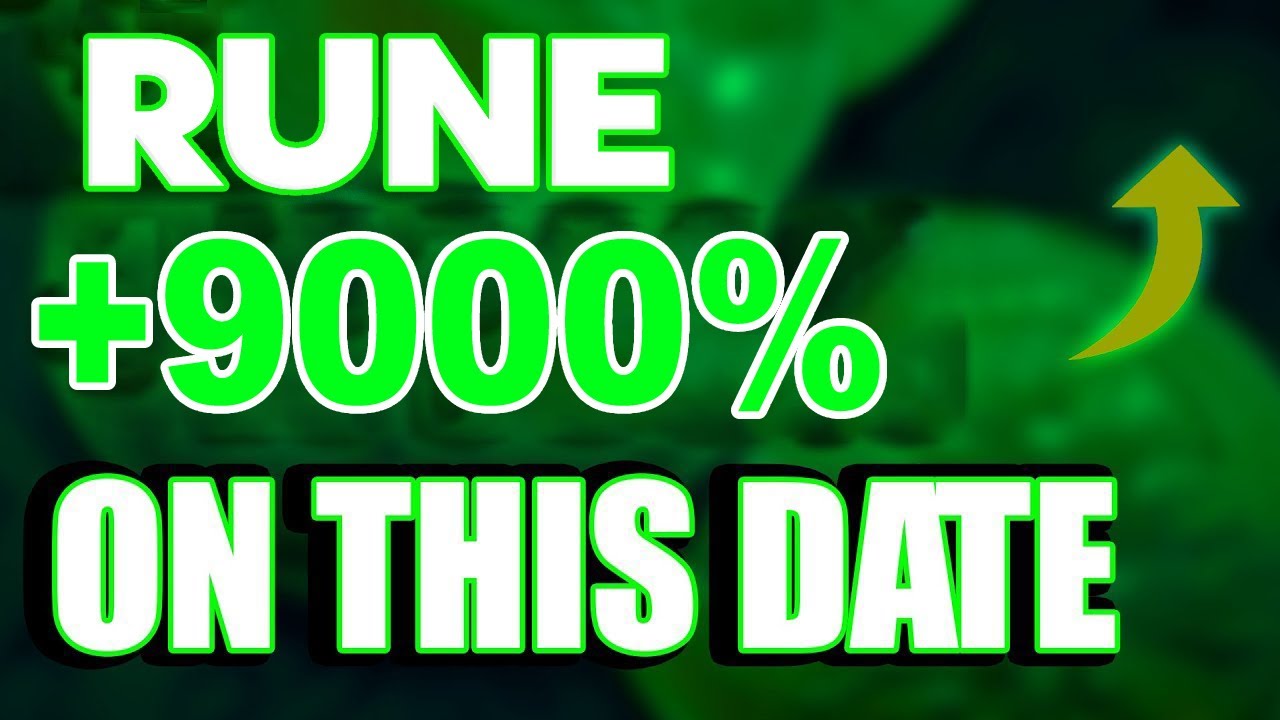 RUNE WILL MAKE YOU RICH BY 2024 HERE'S WHY - THORChain PRICE PREDCTION & NEWS