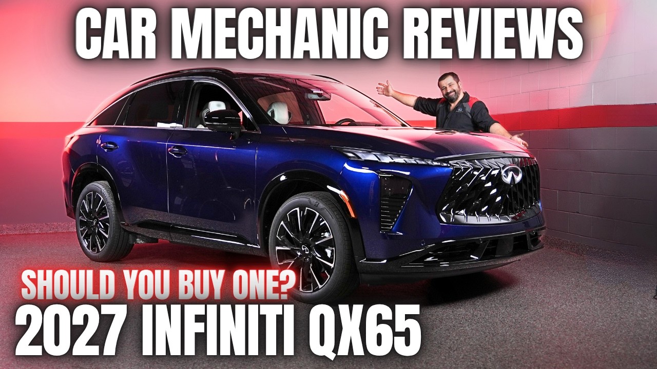 Infiniti QX65 2026 года