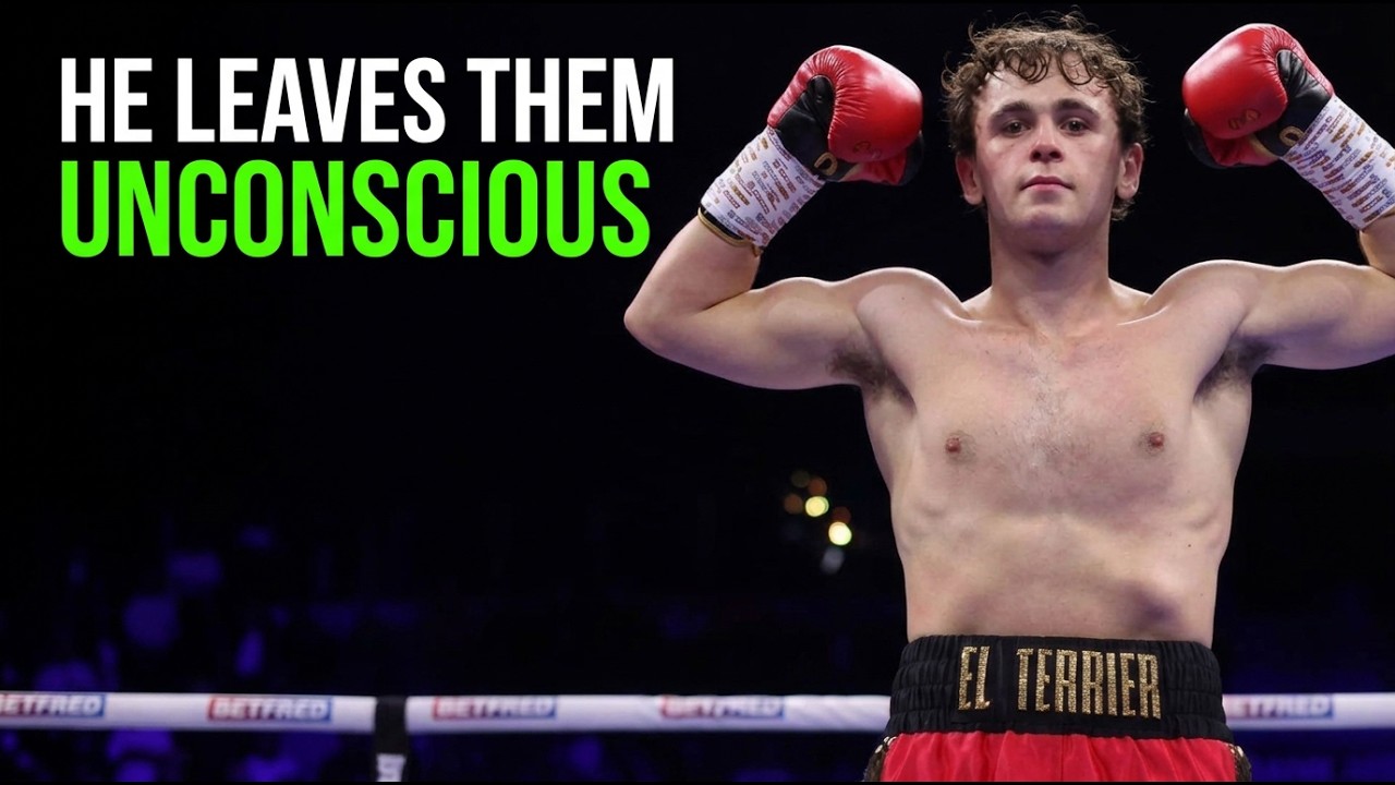 MAN! His Power Is UNREAL! Heaviest Hands In Boxing --Jack 