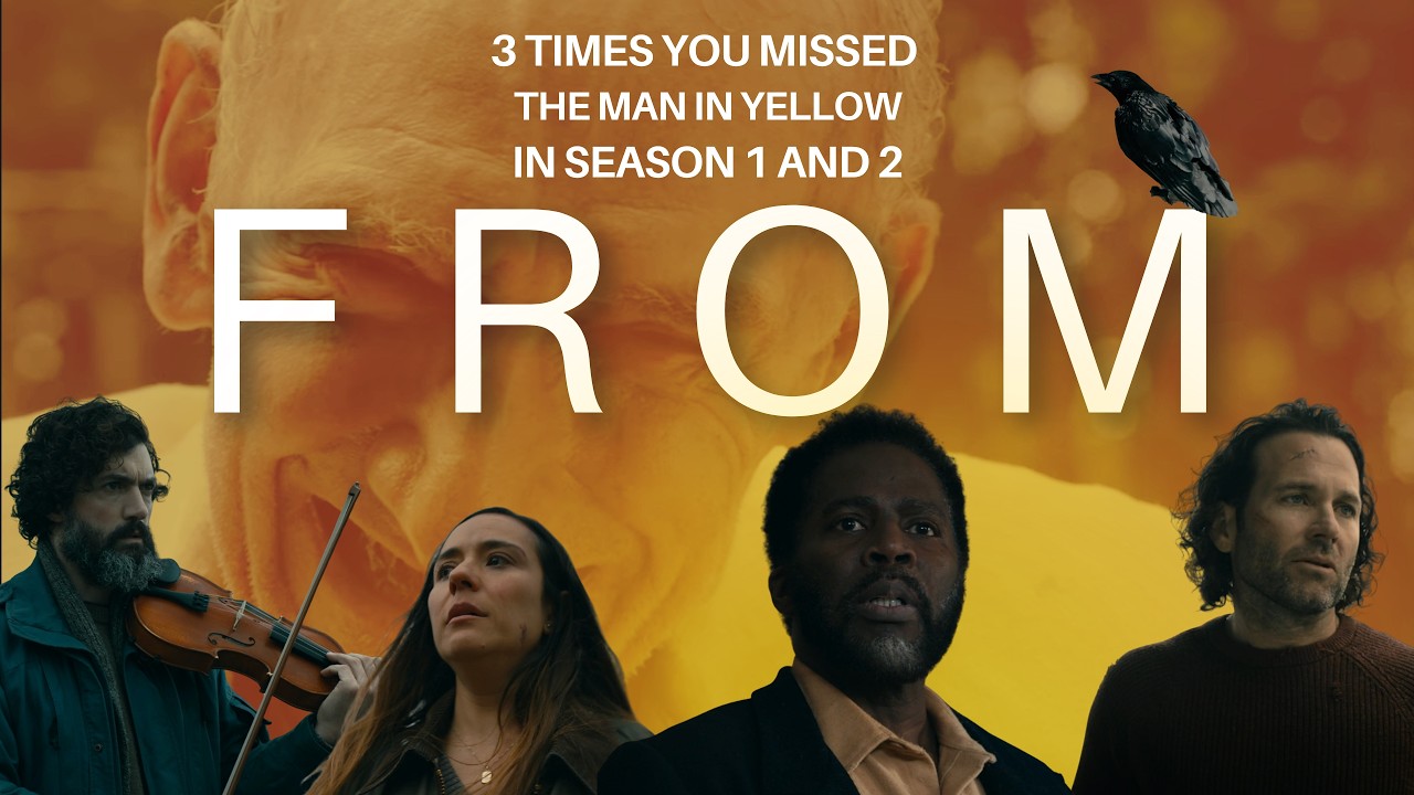 3 TIMES YOU MISSED THE MAN IN YELLOW IN SEASONS 1 & 2 | 