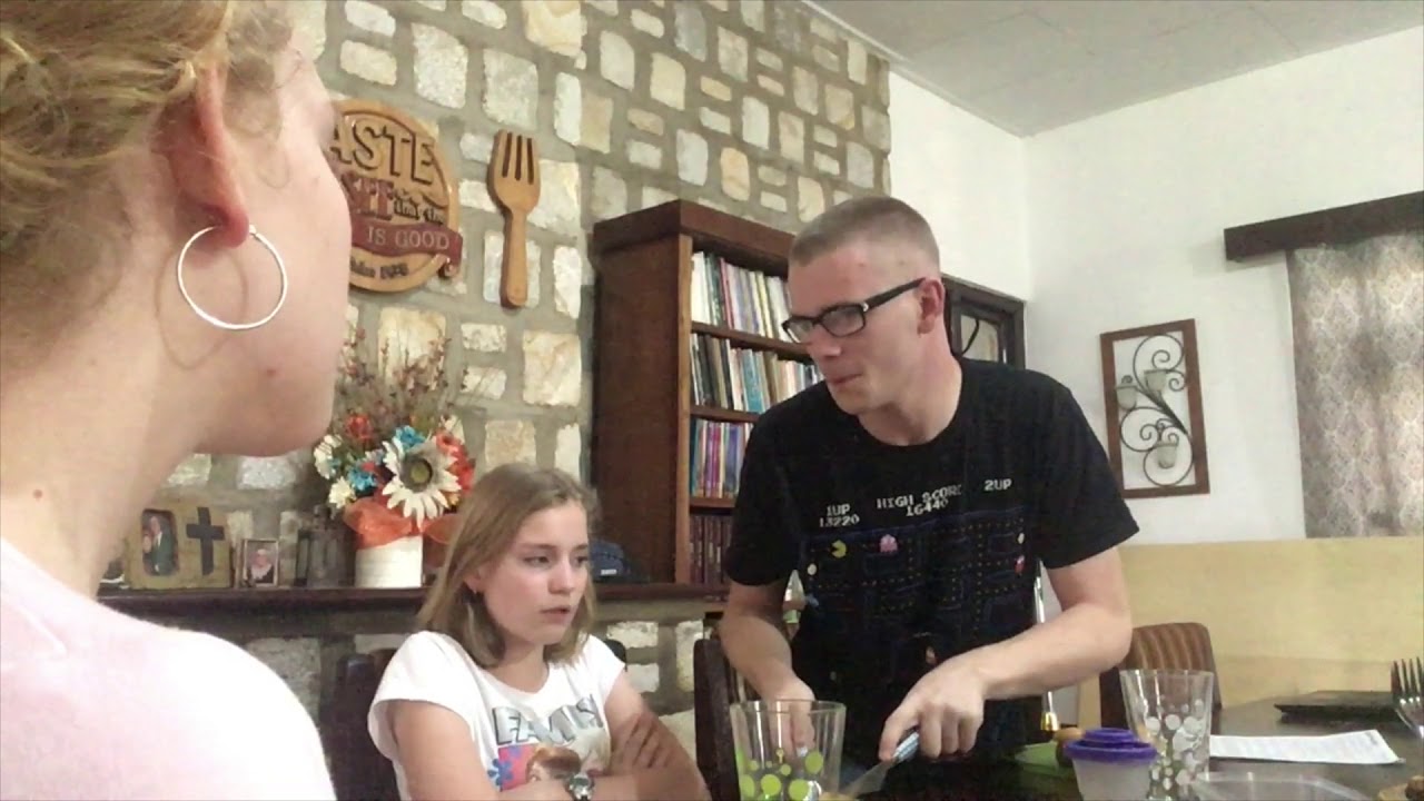 Невероятная сцена ужина