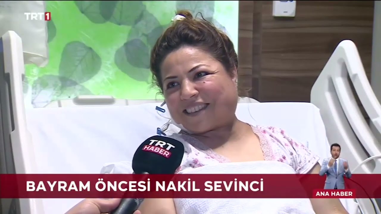 Bayram Öncesi Nakil Sevinci!