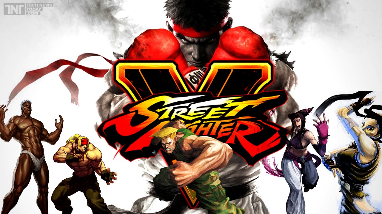 telecharger street fighter v pc  français
