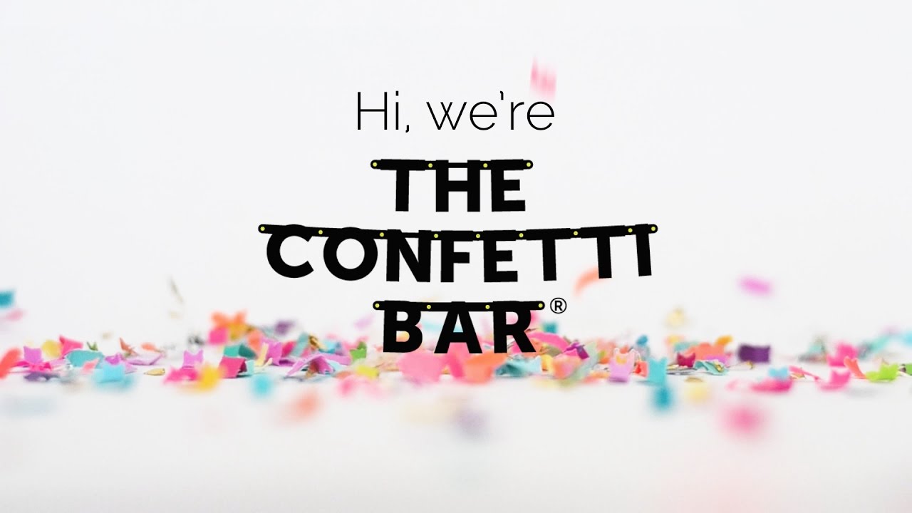 Welcome to The Confetti Bar