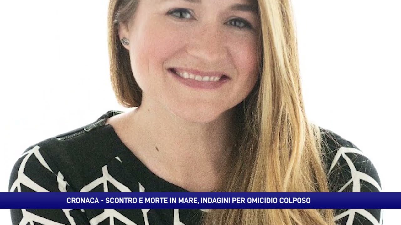 Scontro e morte in mare ad Amalfi: video e indagini per omicidio colposo