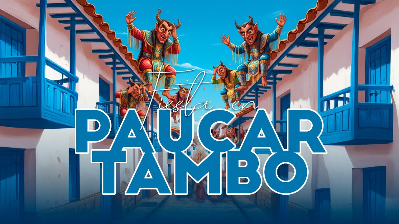 Homenaje a PAUCARTAMBO y la Mamacha del Carmen (Fiesta en Paucartambo) - Andean Music Love